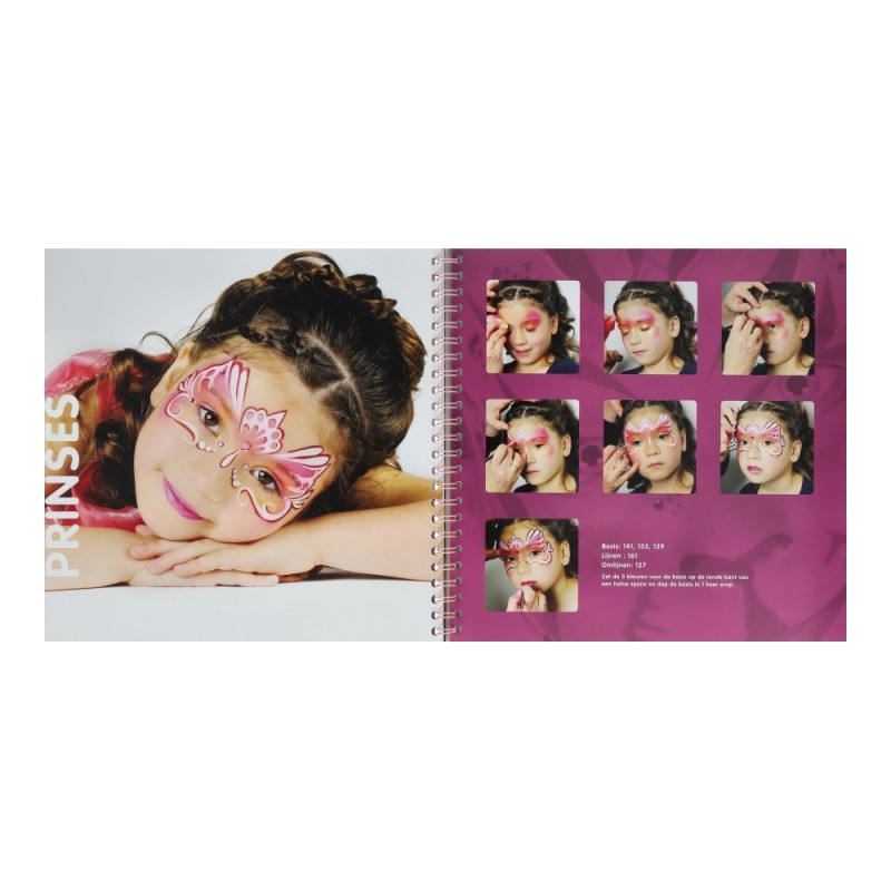 Alle Arten von Techniken werden in unserem Schminke-Bücher gefunden!