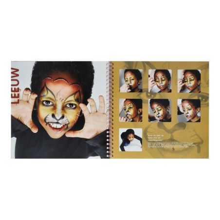 Alle Arten von Techniken werden in unserem Schminke-Bücher gefunden!