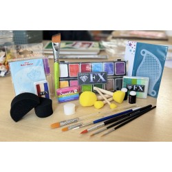 Gratis schminkchallenge van 24-28 april 🎨 Vijf dagen vol creativiteit, tips en opdrachten.