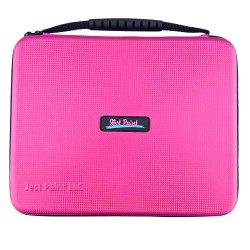 Jest Paint - Ultimate Professionelles Face Painting Case mit Zwei Herausnehmbaren Schaumstoff-Einsätzen