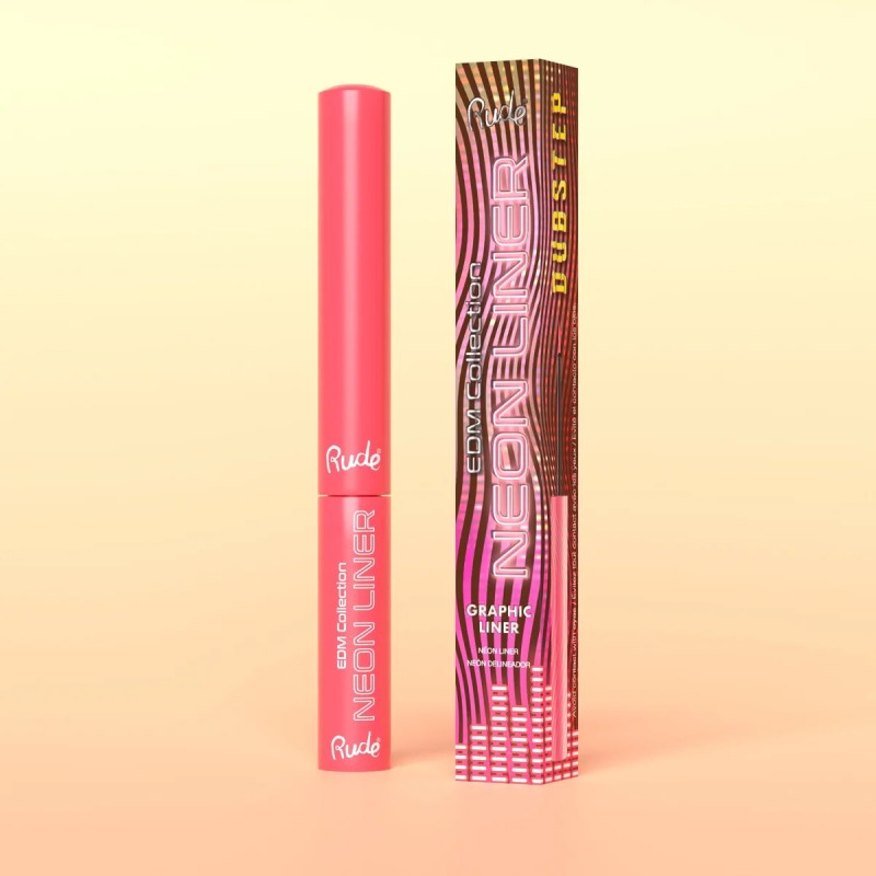 Leuchtender, wasserfester und wischfester Liquid Liner mit ultrafeiner Spitze für auffällige Festival-Looks 🌈