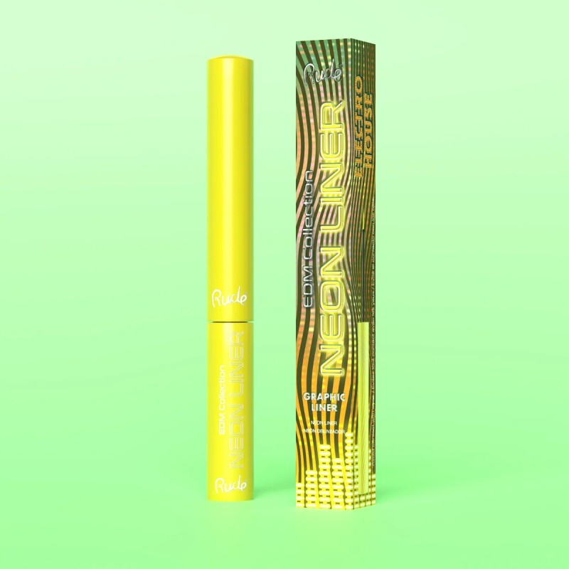 Leuchtender, wasserfester und wischfester Liquid Liner mit ultrafeiner Spitze für auffällige Festival-Looks 🌈