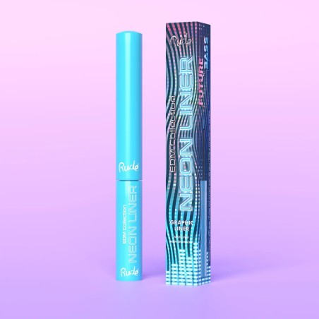 Leuchtender, wasserfester und wischfester Liquid Liner mit ultrafeiner Spitze für auffällige Festival-Looks 🌈