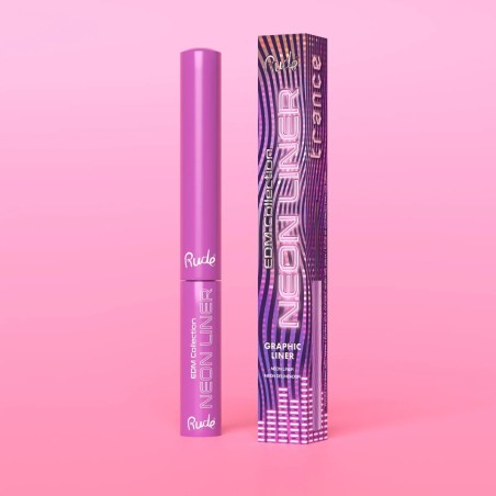 Leuchtender, wasserfester und wischfester Liquid Liner mit ultrafeiner Spitze für auffällige Festival-Looks 🌈