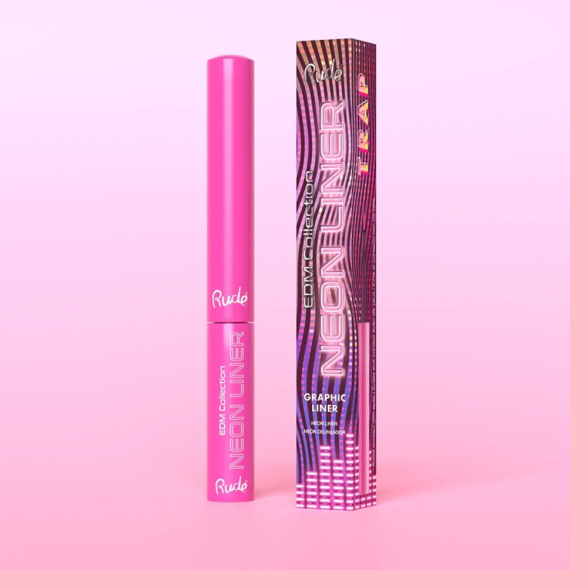 Leuchtender, wasserfester und wischfester Liquid Liner mit ultrafeiner Spitze für auffällige Festival-Looks 🌈