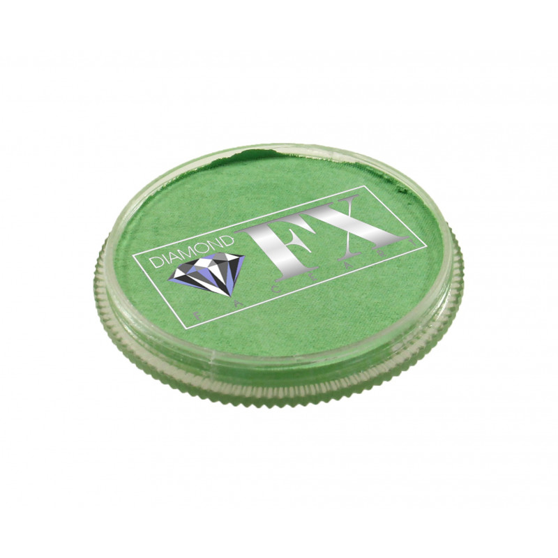 Pastel Green Metallic 525