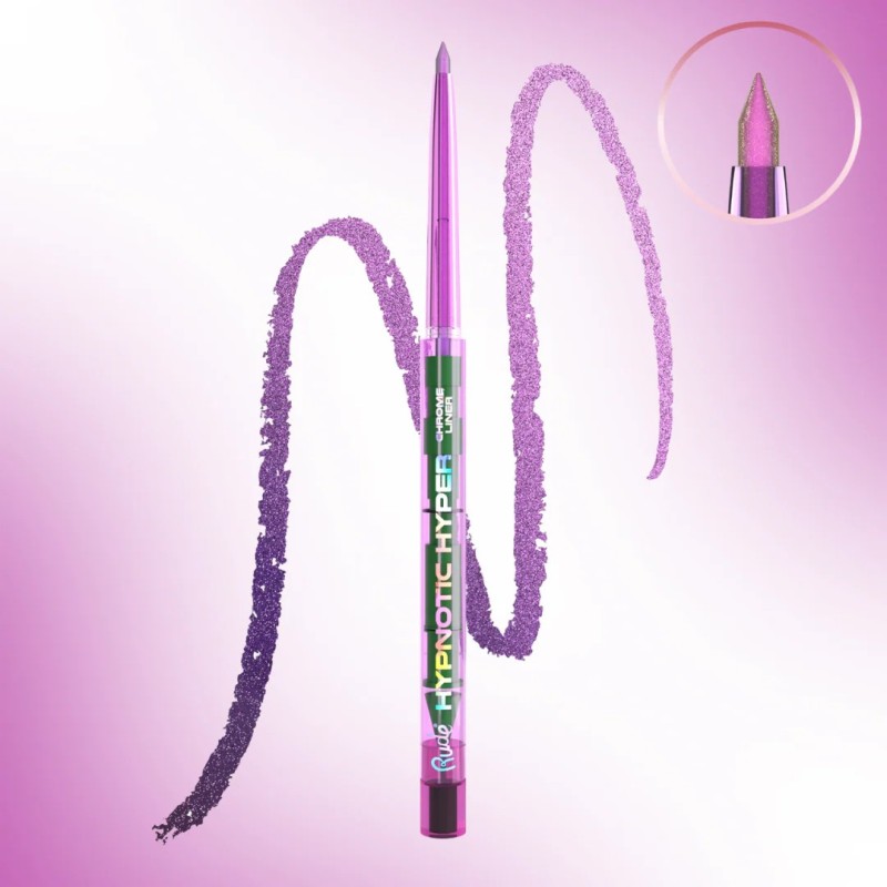 💫 Strahlende, schimmernde und farbwechselnde Töne. Verwende diese Chrome Liner für einen hypnotisierenden Look 💫