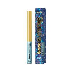 Verleihe deinen Augen extra Glanz und Farbe mit dem Gimme Shimmer Liner. Die wischfeste Formel hält den ganzen Tag perfekt!