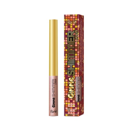 Verleihe deinen Augen extra Glanz und Farbe mit dem Gimme Shimmer Liner. Die wischfeste Formel hält den ganzen Tag perfekt!