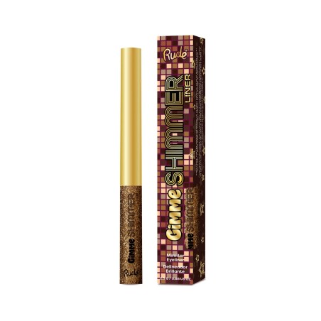 Verleihe deinen Augen extra Glanz und Farbe mit dem Gimme Shimmer Liner. Die wischfeste Formel hält den ganzen Tag perfekt!