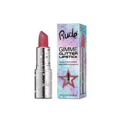 Der Gimme Glitter Lipstick sorgt für intensive Farbe mit funkelndem Glitter-Finish und verleiht deinen Lippen!