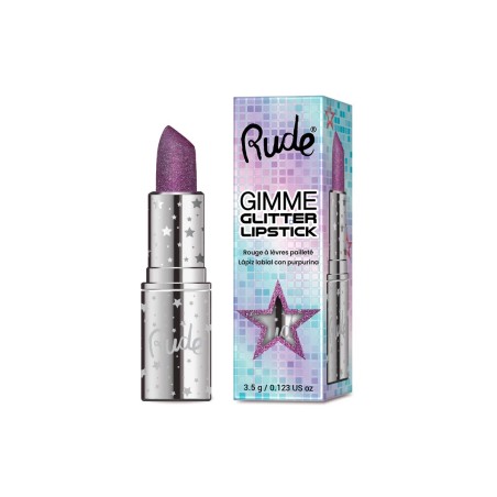 Der Gimme Glitter Lipstick sorgt für intensive Farbe mit funkelndem Glitter-Finish und verleiht deinen Lippen!