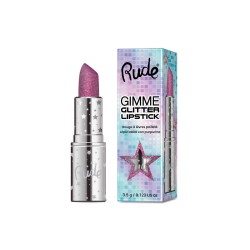 Der Gimme Glitter Lipstick sorgt für intensive Farbe mit funkelndem Glitter-Finish und verleiht deinen Lippen!