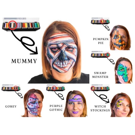 Fusion Splitcake Palette | Schminke | Halloween | Night Critters