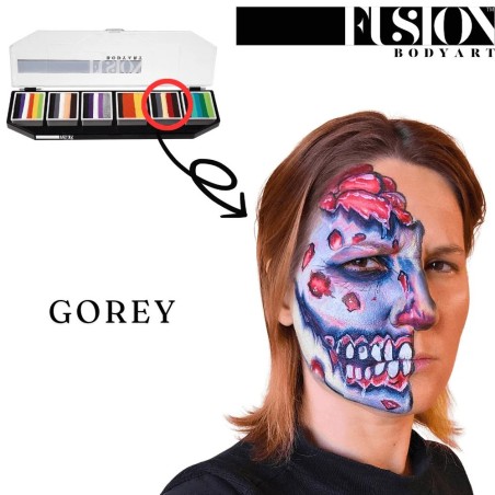Fusion Splitcake Palette | Schminke | Halloween | Night Critters
