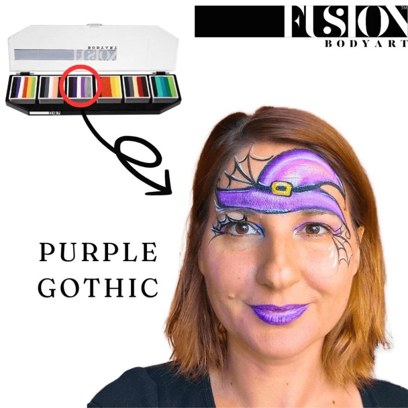 Fusion Splitcake Palette | Schminke | Halloween | Night Critters