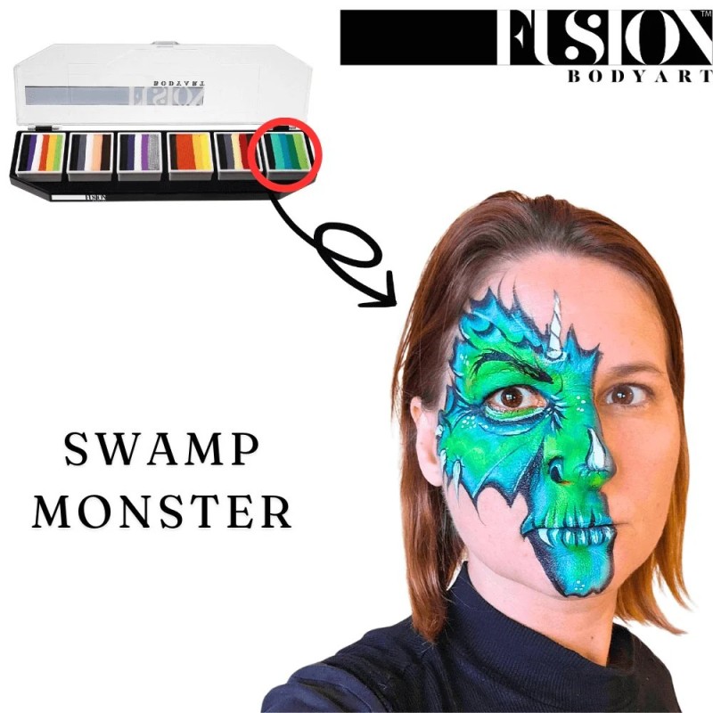 Fusion Splitcake Palette | Schminke | Halloween | Night Critters