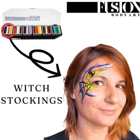 Fusion Splitcake Palette | Schminke | Halloween | Night Critters