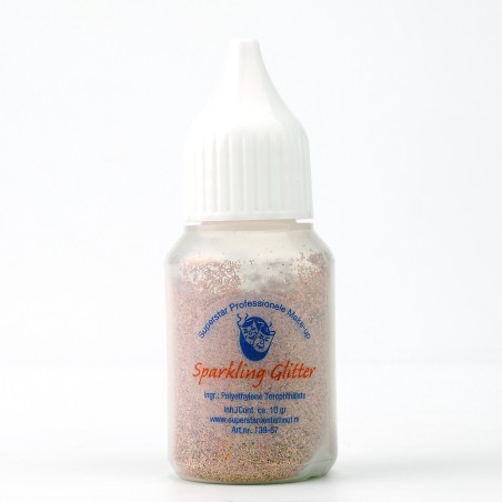 Sparkling Glitter Rosa