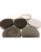 Schwarz und Grau Töne