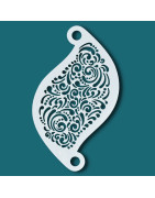 Superstar Schminkstencils