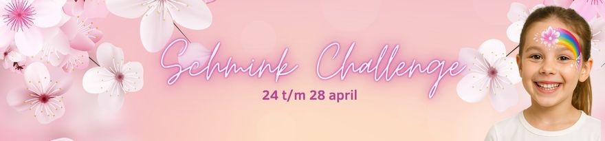 Gratis Schminkchallenge 24-28 April